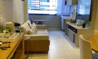 Imagem 3: Stiep ? Moderno 3/4 com suíte e varanda integrada no Laguna Ville