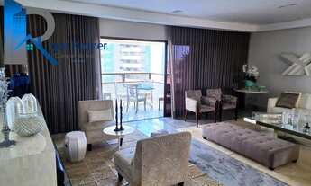 Imagem 3: Mansão Morada Real do Horto - 328 m², 5 Suítes, Andar Alto, Vista Privilegiada e Lazer Com