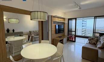 Imagem 2: Piazza Di Roma - 3/4 com Suíte, Nascente, Vista Farol de Itapuã - 97 m²