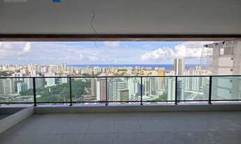 Imagem 2: Apartamento 4 Suítes, 210m², Vista Mar, Belvedere Hill, Caminho das Árvores