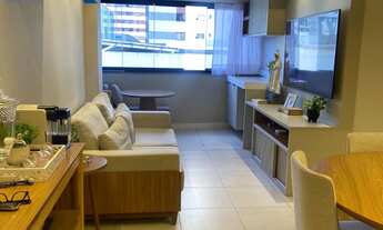 Imagem 4: Stiep ? Moderno 3/4 com suíte e varanda integrada no Laguna Ville