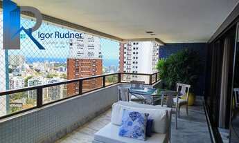 Imagem 4: Mansão Morada Real do Horto - 328 m², 5 Suítes, Andar Alto, Vista Privilegiada e Lazer Com