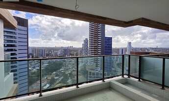 Imagem 4: Apartamento 4 Suítes, 210m², Vista Mar, Belvedere Hill, Caminho das Árvores