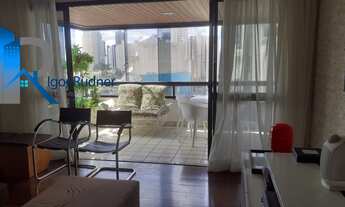 Imagem 2: Apartamento com 3 Suítes e 197m² no Caminho das Árvores