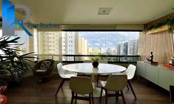 Imagem 4: Sofisticação e conforto em apartamento de 4 suítes e 197m2 no Mansão Franz Schubert