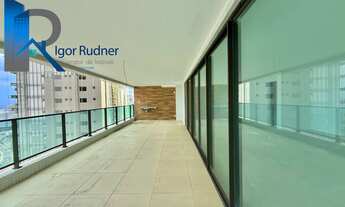 Imagem: Apartamento 4 Suítes, 210m², Vista Mar