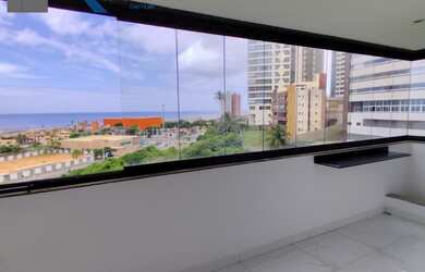 Imagem 2: Apartamento 1/4 Suíte, 64m², Vista Mar Livre, Reformado, Nascente - Patamares