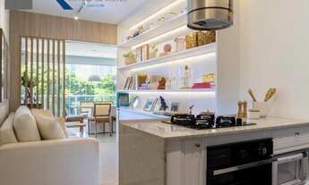 Imagem 2: Apartamento 1/4 Porteira Fechada à Venda no Nouveau Horto Florestal