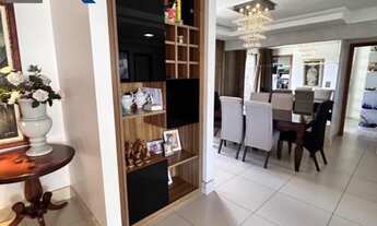 Imagem 7: Apartamento 165m², 3/4, Duas Suítes, Varanda Gourmet, Nascente - Caminho das Árvores