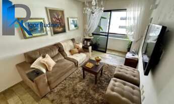 Imagem: Apartamento 3/4 Nascente na Pituba 75m²