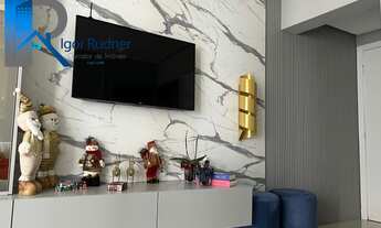 Imagem 3: Apartamento 2 Quartos com Dependência Revertida no Caminho das Árvores - 87 m²