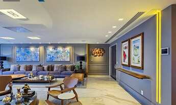 Imagem 5: Mansão Bahiano de Tênis ? 4 Suítes, 305 m², Porteira Fechada, Alto Padrão