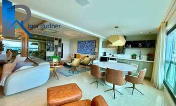 Imagem 3: Mansão Caymmi - 3 Suítes + Escritório, 162m², Vista Mar, Porteira Fechada