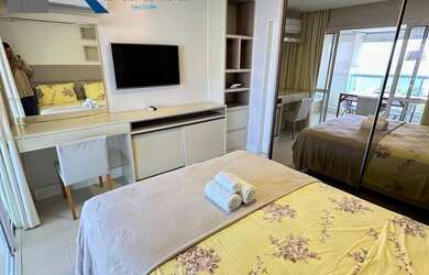 Imagem 15: Celebration Garibaldi - 1/4 com Varanda e Vista Mar no Rio Vermelho