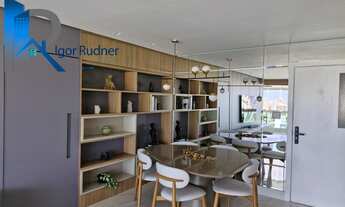 Imagem 7: Apartamento 3 Suítes com Vista Mar no Loteamento Aquarius - Porteira Fechada