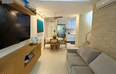 Imagem 5: Cobertura Duplex Reformada 3/4, 145m², Piscina Privativa - Costa España