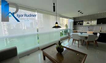 Imagem 6: CONDOMÍNIO DIAMOND | Apartamento Decorado 3 Suítes | 155m²