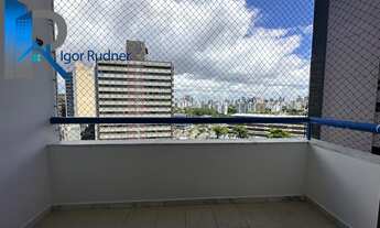 Imagem 4: Apartamento de 1 Quarto em Andar Alto no Itaigara Parque Residence