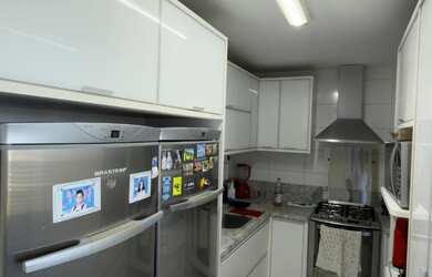 Imagem 13: Apartamento 3 Suítes no Aquárius - Andar Alto, Nascente, Varanda Integrada e 3 Vagas
