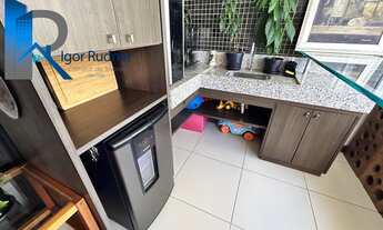 Imagem 4: Apartamento 165m², 3/4, Duas Suítes, Varanda Gourmet, Nascente - Caminho das Árvores