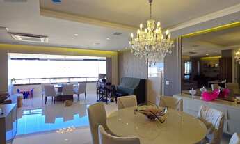 Imagem 7: Apartamento Alto Padrão Porteira Fechada - 195 m² | Vista Mar | 3 Suítes | 4 Vagas