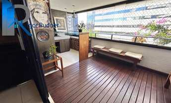 Imagem 3: Apartamento 165m², 3/4, Duas Suítes, Varanda Gourmet, Nascente - Caminho das Árvores