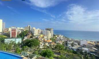 Imagem 4: Celebration Garibaldi - 1/4 com Varanda e Vista Mar no Rio Vermelho