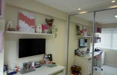 Imagem 7: Apartamento 3 Suítes no Aquárius - Andar Alto, Nascente, Varanda Integrada e 3 Vagas