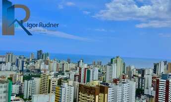 Imagem 6: Mansão Caymmi - 3 Suítes + Escritório, 162m², Vista Mar, Porteira Fechada