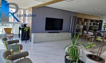 Imagem 5: Apartamento 3 Suítes com Vista Mar no Loteamento Aquarius - Porteira Fechada