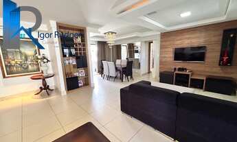 Imagem 5: Apartamento 165m², 3/4, Duas Suítes, Varanda Gourmet, Nascente - Caminho das Árvores