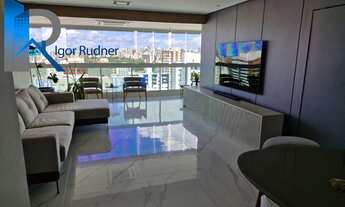 Imagem 6: Apartamento 3 Suítes com Vista Mar no Loteamento Aquarius - Porteira Fechada