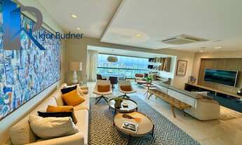 Imagem 2: Mansão Caymmi - 3 Suítes + Escritório, 162m², Vista Mar, Porteira Fechada