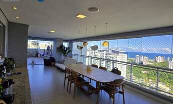 Imagem 3: Cobertura Penthouse à Venda no Greenville Patamares - 377m², Vista Mar, Nascente Total