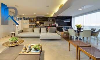 Imagem 4: Apartamento de Alto Padrão no Condomínio Diamond | 188m² | 3 Suítes | Andar Alto