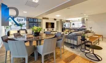 Imagem 6: Apartamento de Alto Padrão no Condomínio Diamond | 188m² | 3 Suítes | Andar Alto