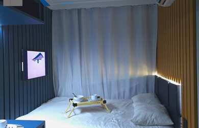 Imagem 4: Smart Costa Azul | Studio Porteira Fechada | 22m² | Lazer Completo