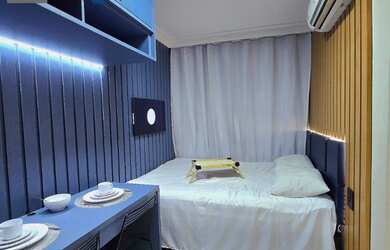 Imagem 3: Smart Costa Azul | Studio Porteira Fechada | 22m² | Lazer Completo