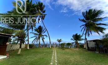 Imagem: Pé na Areia, 1.200 m² de terreno e casa