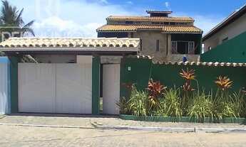 Imagem: Casa Frente Mar, com 4 quartos e piscina