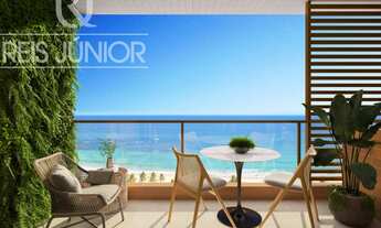 Imagem: Studio Vista Mar com estrutura de lazer