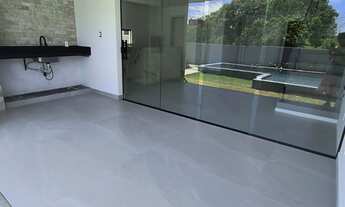 Imagem 5: Casa Nova com 4 quartos (3 suítes) e piscina privativa