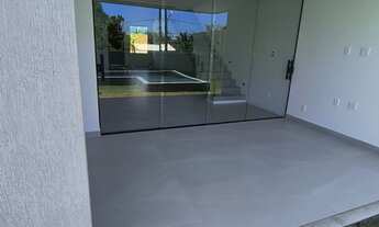 Imagem 4: Casa Nova com 4 quartos (3 suítes) e piscina privativa