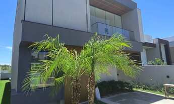 Imagem 3: Casa Nova com 4 quartos (3 suítes) e piscina privativa