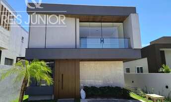 Imagem: Casa Nova com 4 quartos (3 suítes) e piscina