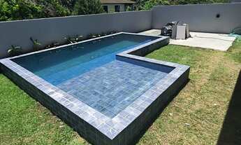 Imagem 6: Casa Nova com 4 quartos (3 suítes) e piscina privativa