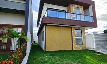 Imagem 5: Casa Nova com 4 suítes e estrutura de lazer e segurança