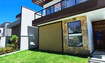 Imagem 3: Casa Nova com 4 suítes e estrutura de lazer e segurança