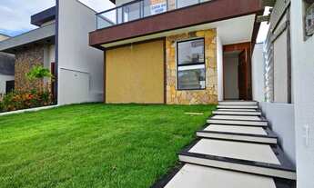 Imagem: Casa Nova com 4 suítes e estrutura de lazer