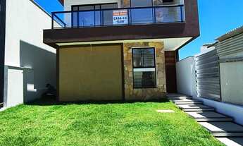 Imagem 2: Casa Nova com 4 suítes e estrutura de lazer e segurança